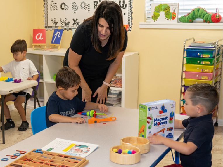 Spanish Legacy Preschool class 16