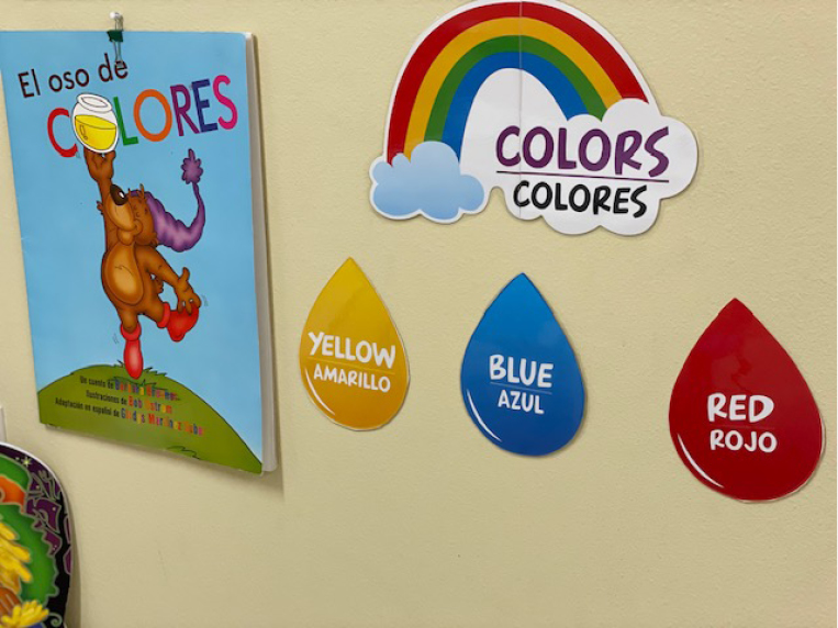 Spanish Legacy Preschool class 2