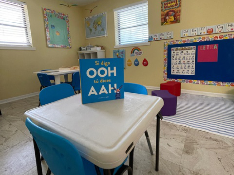 Spanish Legacy Preschool class 3